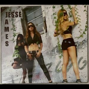 Jesse James by Rcdg (CD, 2014) *Very Rare